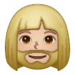 Mulher: Tom de Pele Médio-Claro, Barba