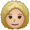 Mulher: Tom de Pele Médio-Claro, Cabelo Cacheado