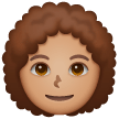 Mulher: Tom de Pele Médio, Cabelo Cacheado