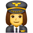 Piloto De Avião Mulher