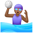 Mulher Jogando Polo Aquático: Tom de Pele Médio-Escuro