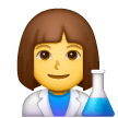 Cientista Mulher
