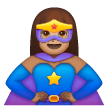 Super-Heroína: Tom de Pele Médio