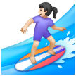 Mulher Surfista: Tom de Pele Claro