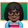 Professora: Tom de Pele Escuro