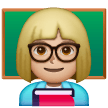 Professora: Tom de Pele Médio-Claro
