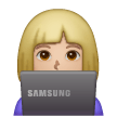 Programadora: Tom de Pele Médio-Claro