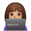 Programadora: Tom de Pele Médio