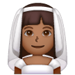 Noiva Com Véu: Tom de Pele Médio-Escuro