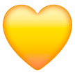 Coração Amarelo