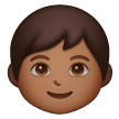 Criança: Pele Morena Escura para Samsung One UI 8.5