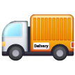 Delivery Truck for Samsung One UI 8.5