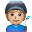 Factory Worker: Medium-Light Skin Tone for Samsung One UI 8.5
