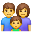 Family: Man, Woman, Boy for Samsung One UI 8.5