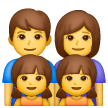 Familie: Frau, Mann, Mädchen, Mädchen für Samsung One UI 8.5