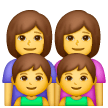 Family: Woman, Woman, Boy, Boy for Samsung One UI 8.5