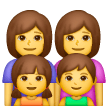 Família: Mulher, Mulher, Menino, Menina para Samsung One UI 8.5