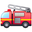 Carro Do Corpo De Bombeiros para Samsung One UI 8.5
