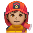 Firefighter: Medium Skin Tone for Samsung One UI 8.5
