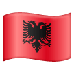 Flaga: Albania dla Samsung One UI 8.5