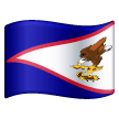 Vlag: Amerikaans-Samoa voor Samsung One UI 8.5