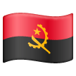 Bandeira: Angola para Samsung One UI 8.5