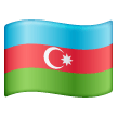 Flaga: Azerbejdżan dla Samsung One UI 8.5
