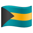 ธง: บาฮามาส สำหรับ Samsung One UI 8.5
