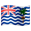 Bandera: Territorio Británico del Océano Índico para Samsung One UI 8.5