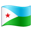 Flag: Djibouti for Samsung One UI 8.5