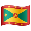 Vlag: Grenada voor Samsung One UI 8.5