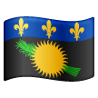 Flag: Guadeloupe for Samsung One UI 8.5