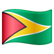 Flag: Guyana for Samsung One UI 8.5