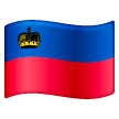Bandeira: Liechtenstein para Samsung One UI 8.5