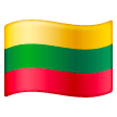 Flag: Lithuania for Samsung One UI 8.5