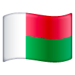 Flagge: Madagaskar für Samsung One UI 8.5