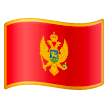 Bandeira: Montenegro para Samsung One UI 8.5