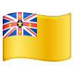 Drapeau: Niue pour Samsung One UI 8.5