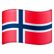 Flag: Norway for Samsung One UI 8.5