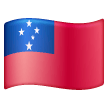 Drapeau: Samoa pour Samsung One UI 8.5