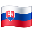 Bandeira: Eslováquia para Samsung One UI 8.5