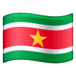Flag: Suriname for Samsung One UI 8.5