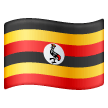 Bandera: Uganda per Samsung One UI 8.5