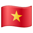 Flag: Vietnam for Samsung One UI 8.5