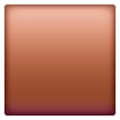 Brown Square for Samsung One UI 8.5