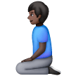 Homme À Genoux: Peau Foncée pour Samsung One UI 8.5