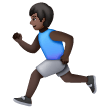 Homem Correndo: Pele Escura para Samsung One UI 8.5