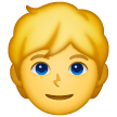 Person: Blond Hair for Samsung One UI 8.5