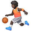 Pessoa Jogando Basquete: Pele Escura para Samsung One UI 8.5