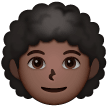Persona Adulta: Tono De Piel Oscuro, Pelo Rizado para Samsung One UI 8.5